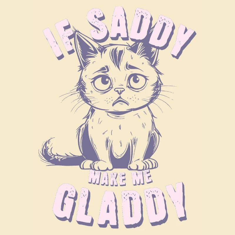 chat triste, si triste rends-moi heureux