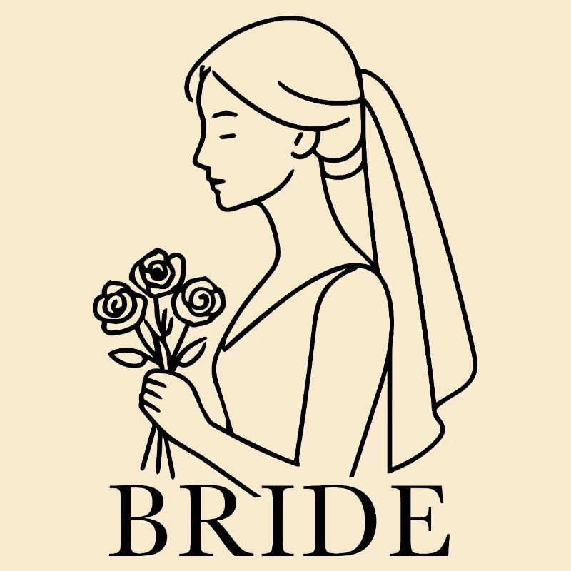 Illustration Bride