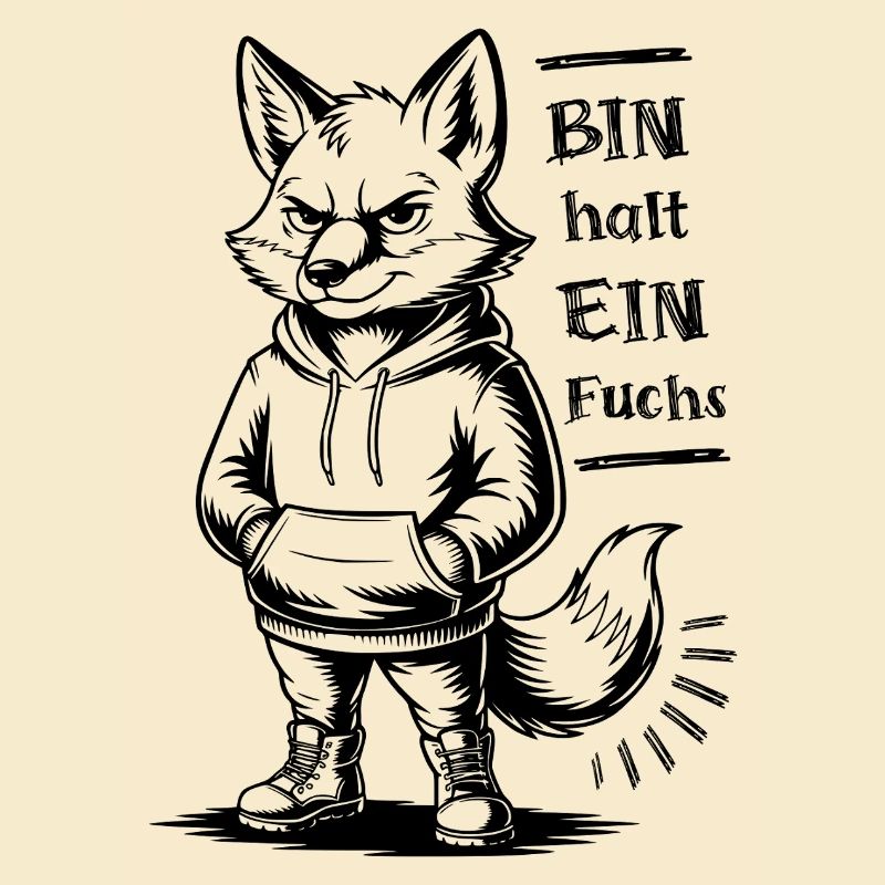 Bin halt ein Fuchs