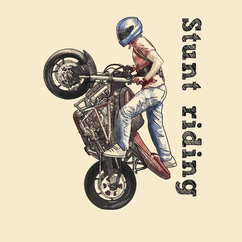 stunt riding