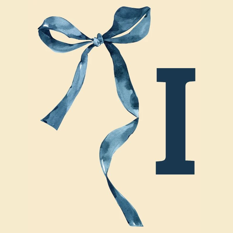 Monogramm i Geschenkidee