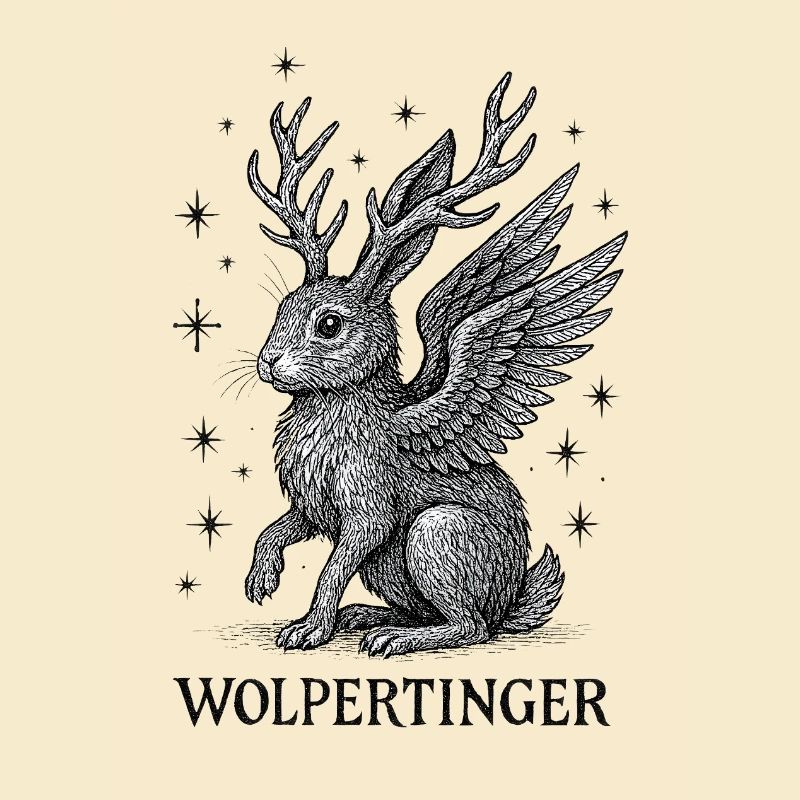Créature mythique - Le Wolpertinger