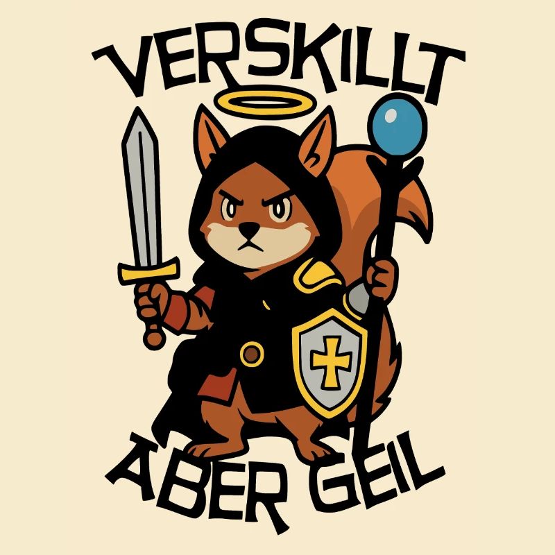 Jeu de rôle écureuils de nombreuses classes