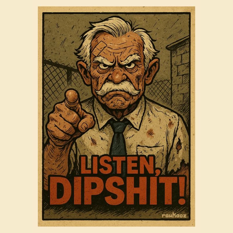 Listes, merde ! Papy cool