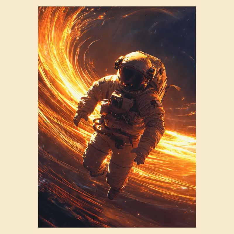 Astrnaut, Event Horizon Flame