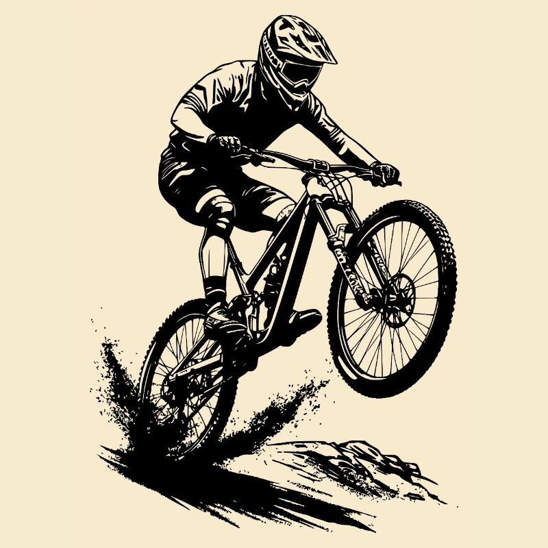 Energetisches Mountainbiken