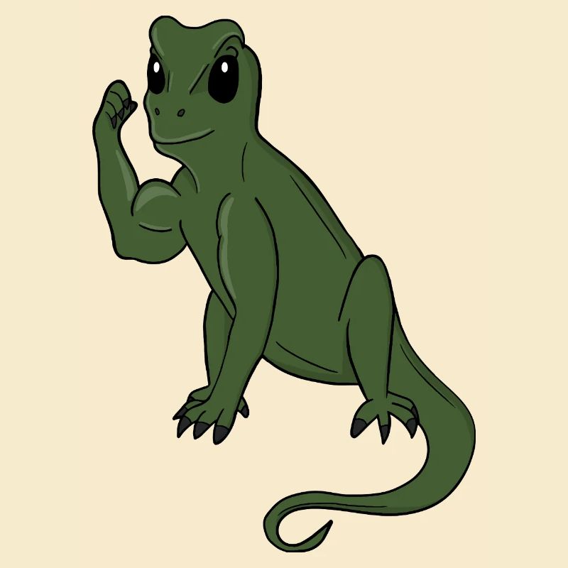 Green Lizard Flex