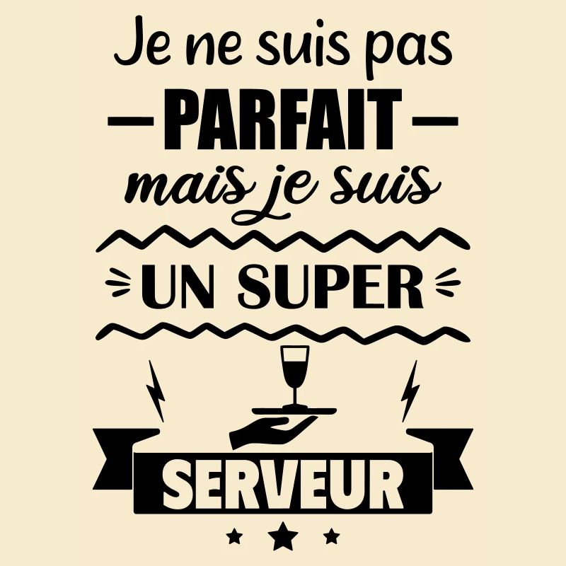 Pas parfait mais super serveur
