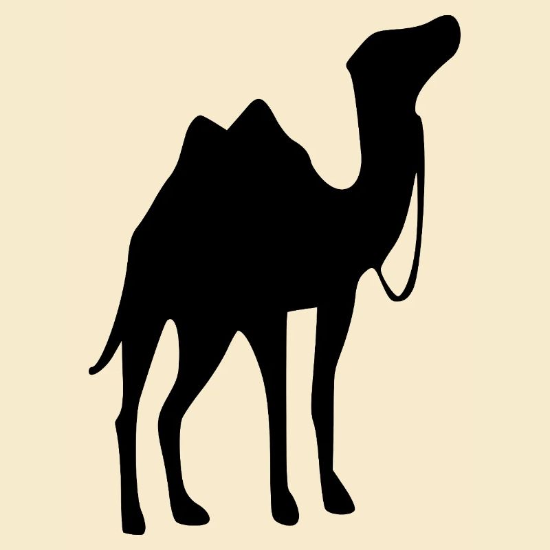 Kamel T-shirt Geschenk