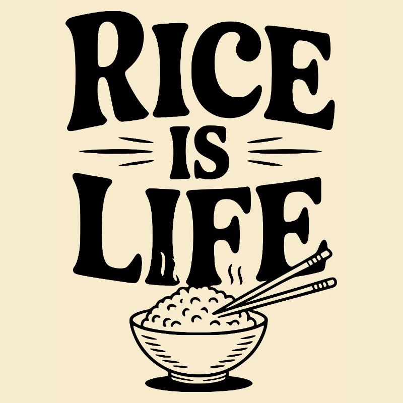 Le riz, c’est la vie