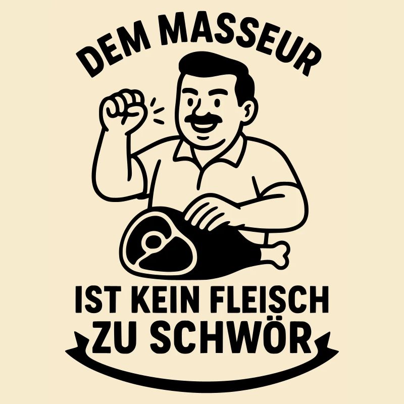 Masseur Massage Saying Motivation