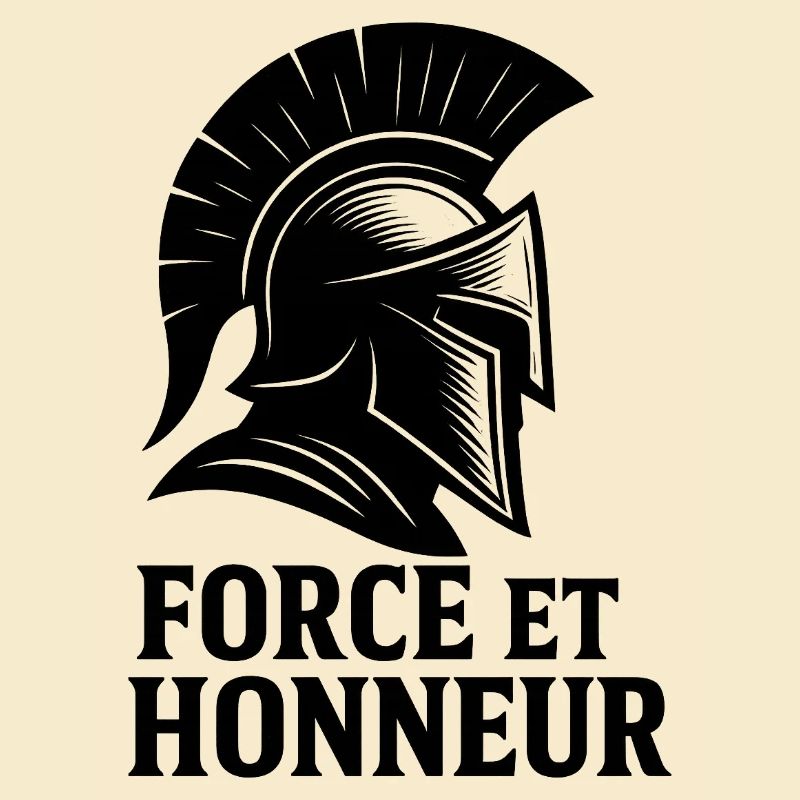  Force & Honneur - Style Spartiate
