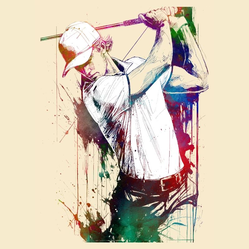 Golf player #golf