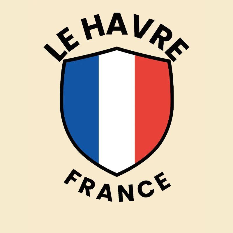 Drapeau français avec bleu et blanc rouge