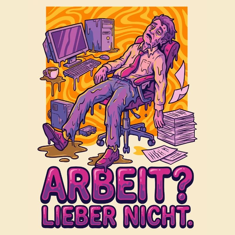 Travailler ? Plutôt pas