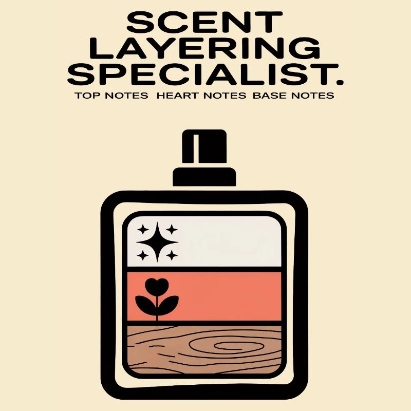 Scent Layering Top Heart Base Notes