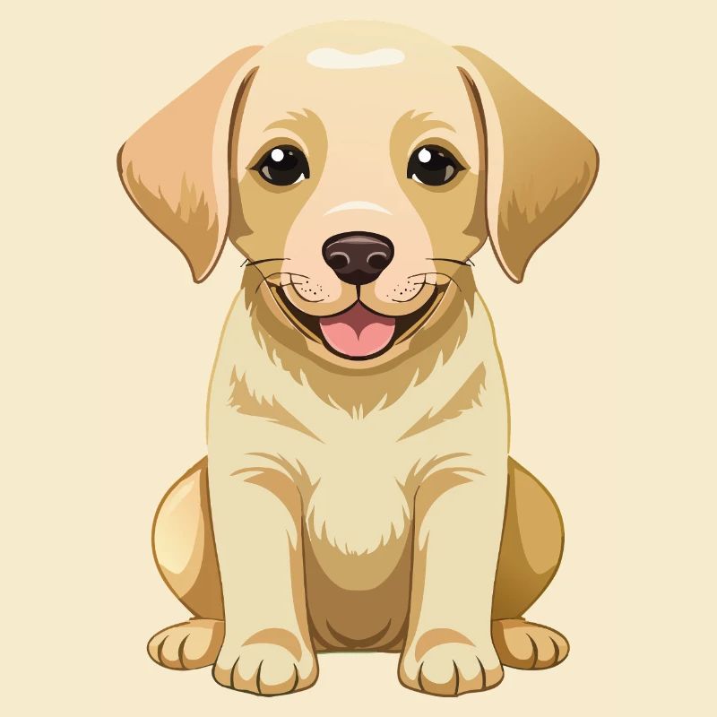 süßer Labrador Retriever
