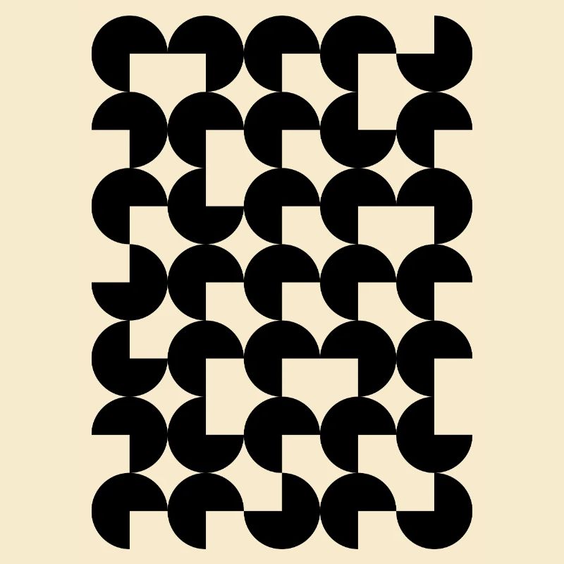 circles geometric pattern