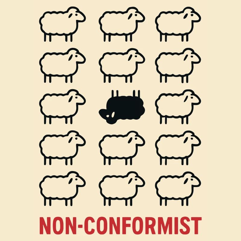 Black Sheep Rebel – einzigartiger nonkonformistischer Stil