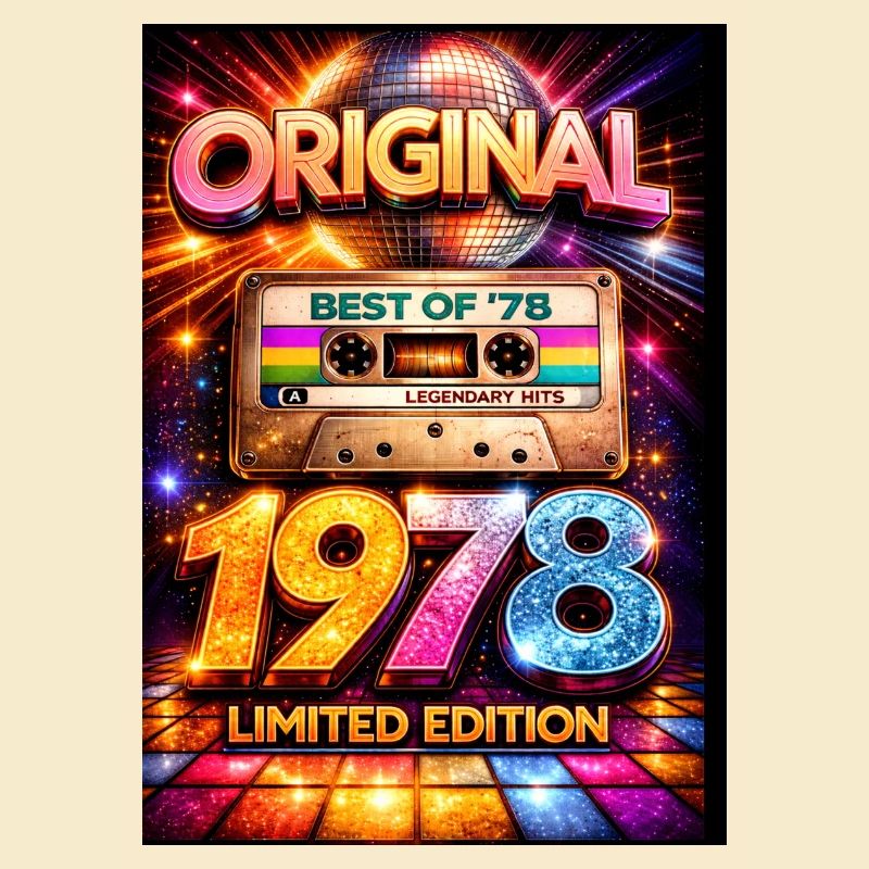 Originale Retro-Disco-Edition von 1978