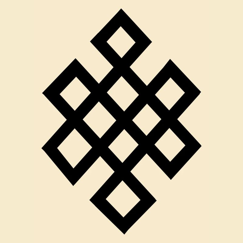 Tibet Symbol Luck