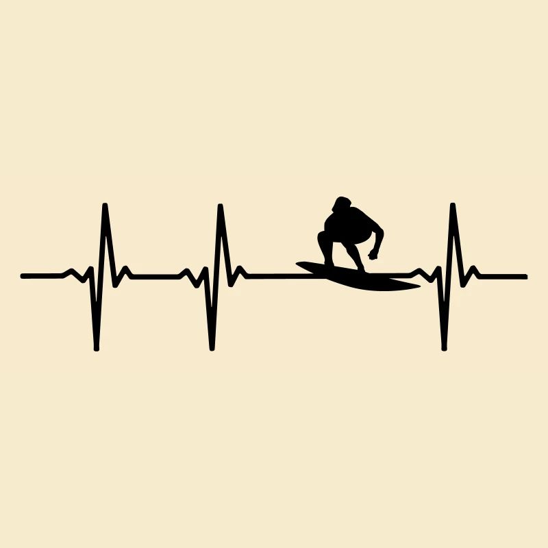 Surfer EKG