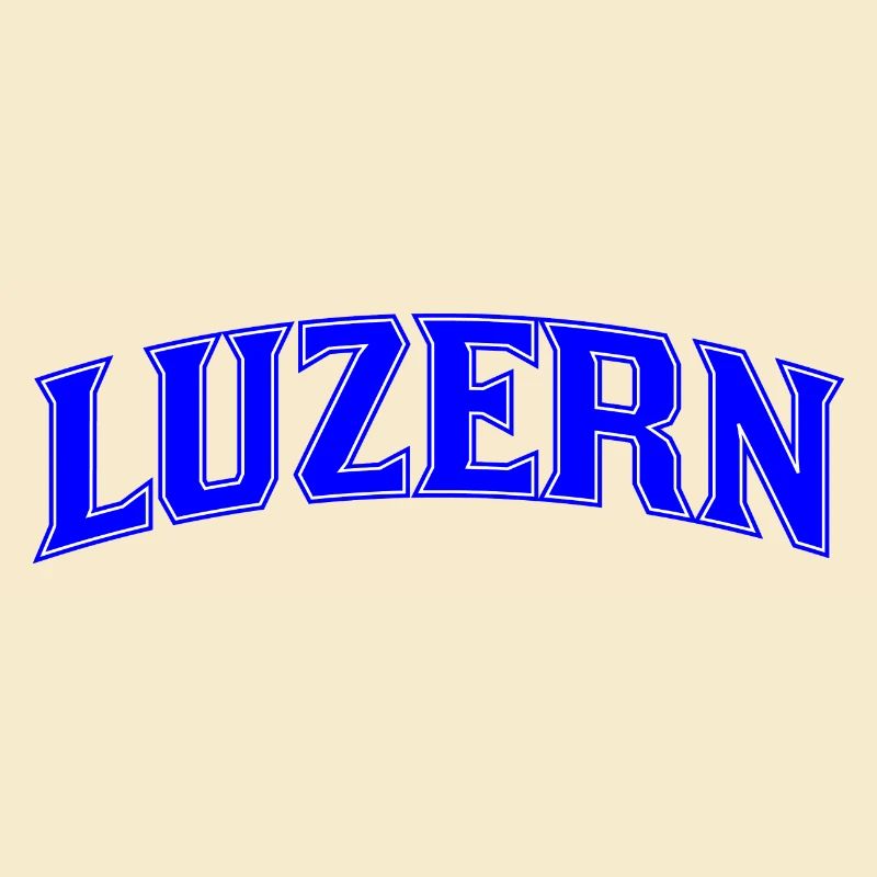 Bleu néon de Lucerne