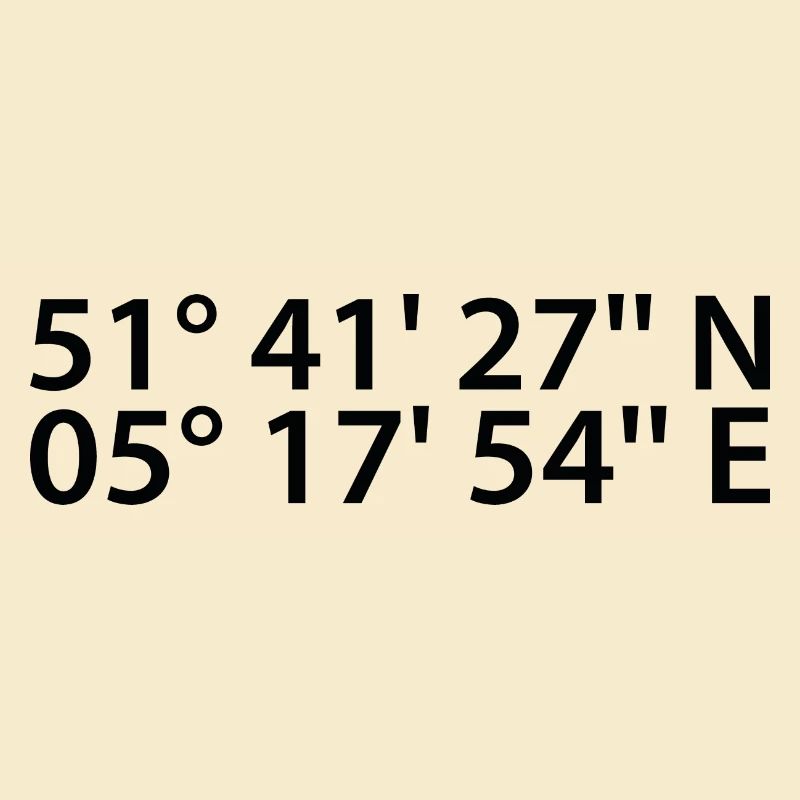 's-Hertogenbosch coordinates