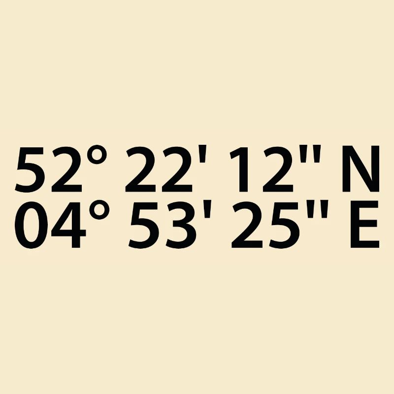 Amsterdam coordinates