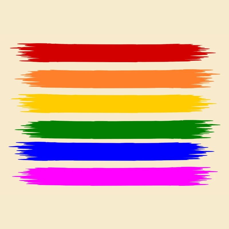 Regenbogen Regenbogenfahne