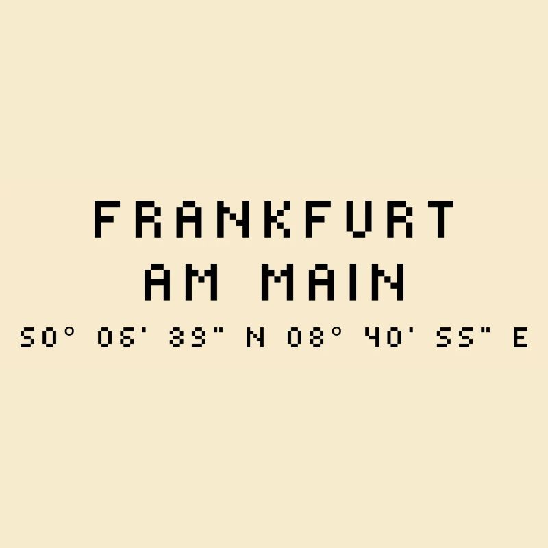 Frankfurt am Main coordinates