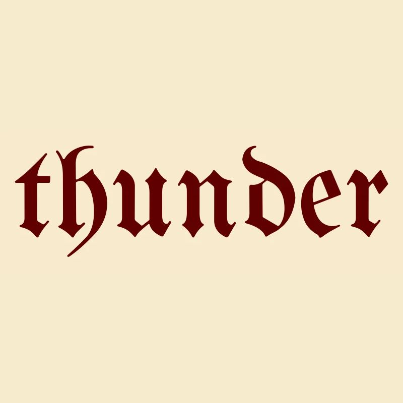 Thunder Gothic