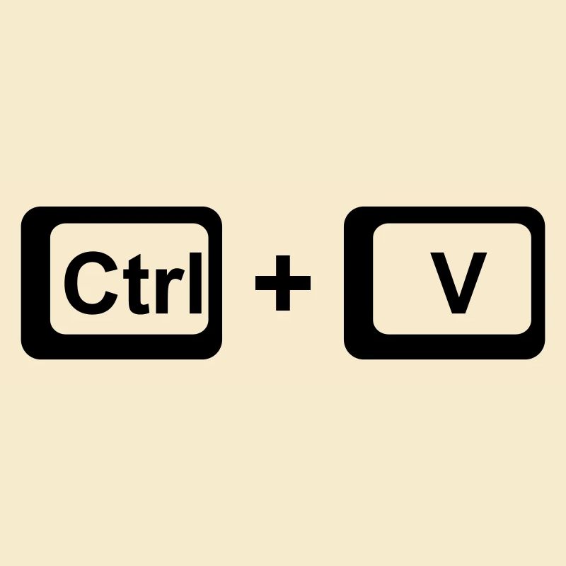 CTRL + V / Kinder Geschenk zu Vatertag / Muttertag
