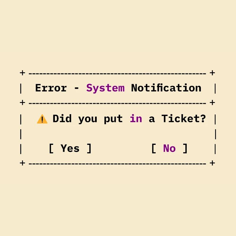 Avez-vous créé un billet ? Mème informatique drôle