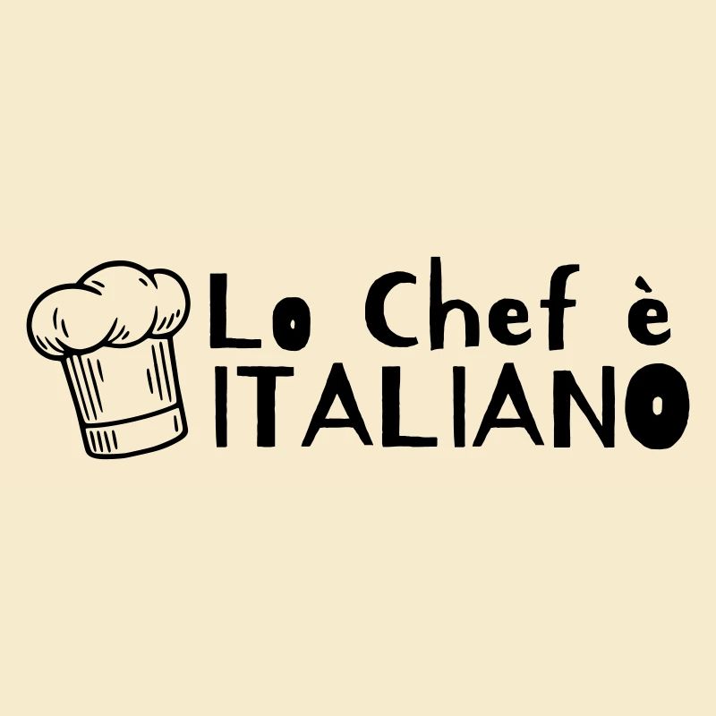 Lo chef è Italiano