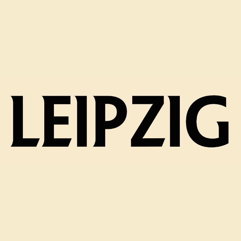 Leipzig – Allemagne Textdesign