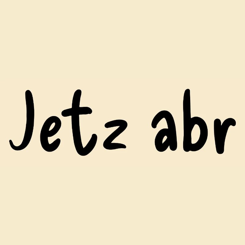 Jetz abr
