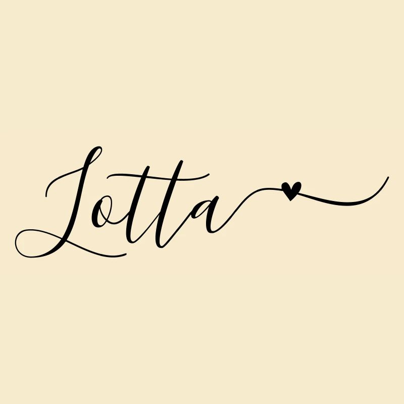 Lotta Last name First name Decorative