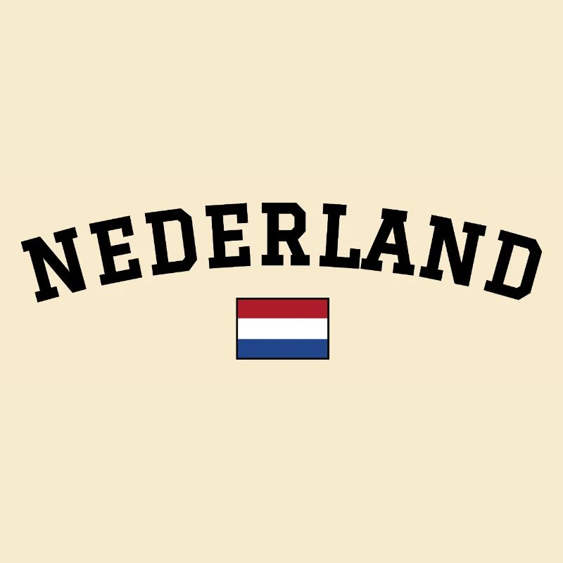 Drapeau des Pays-Bas Noir