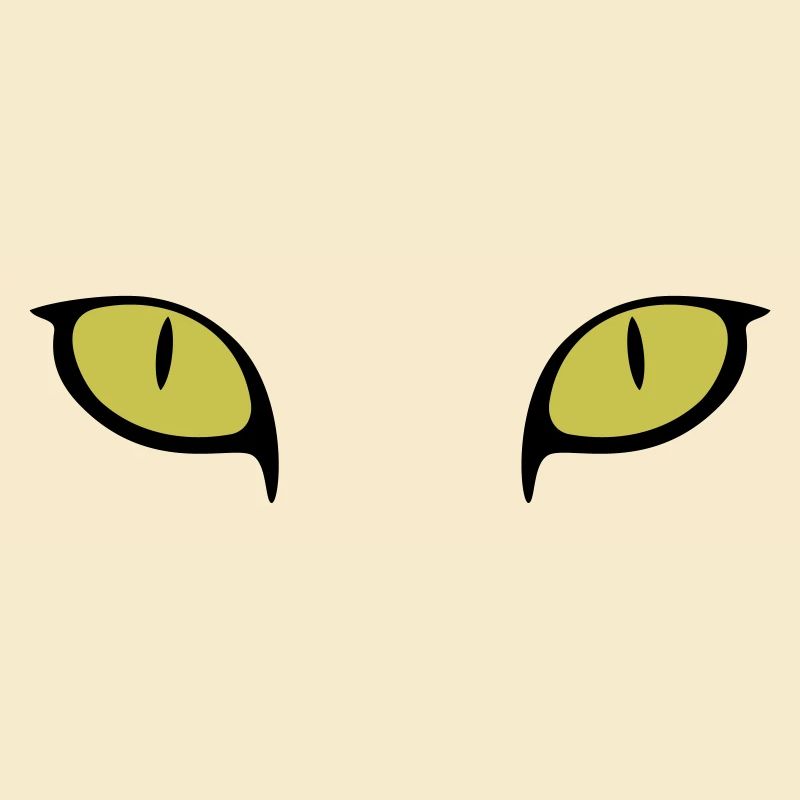 Yeux de chat