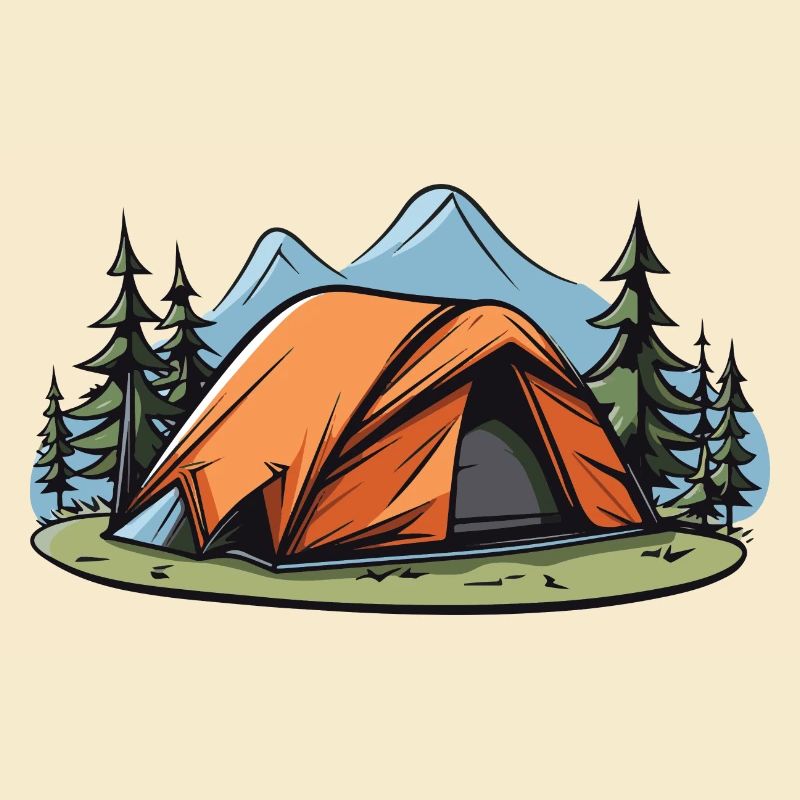Tente de camping Camper