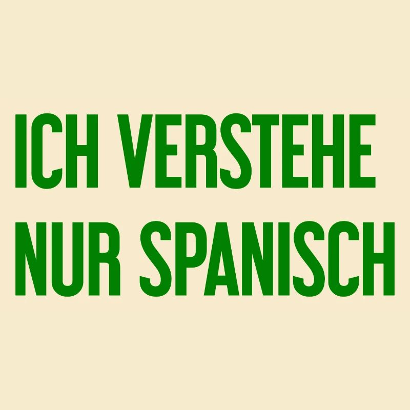 Je ne comprends que l’espagnol