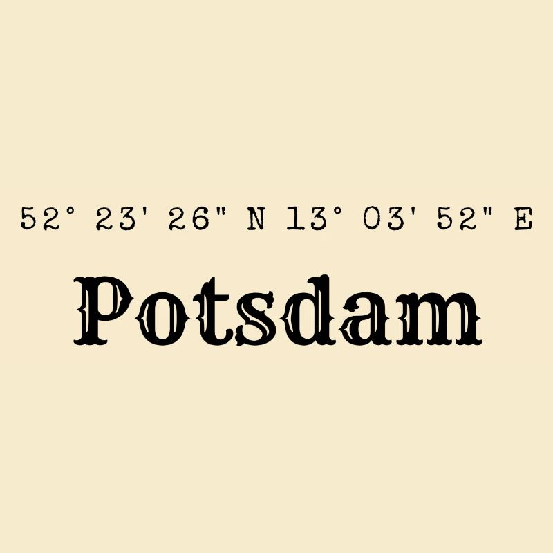 Potsdam coordinates