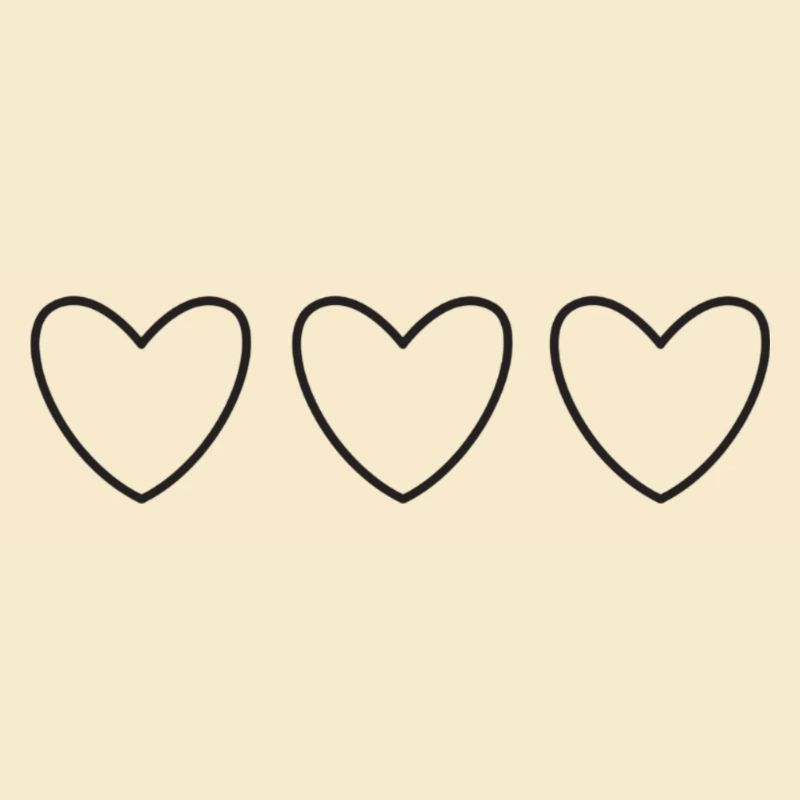 3 Herzen