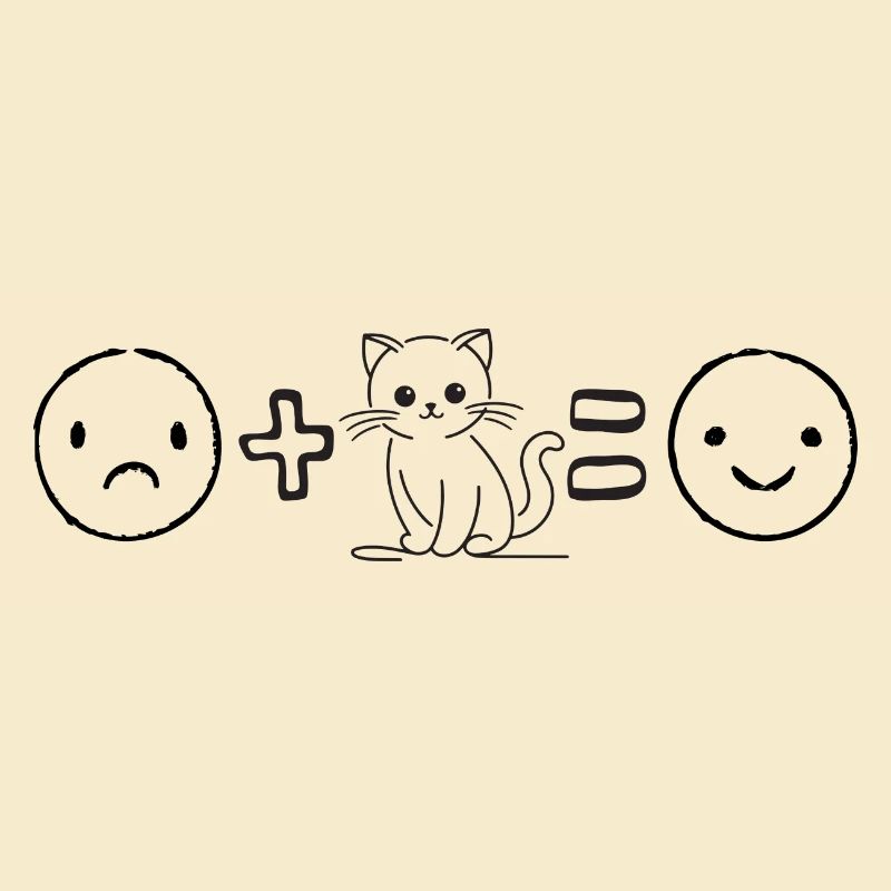 Leben ist besser mit Katzen