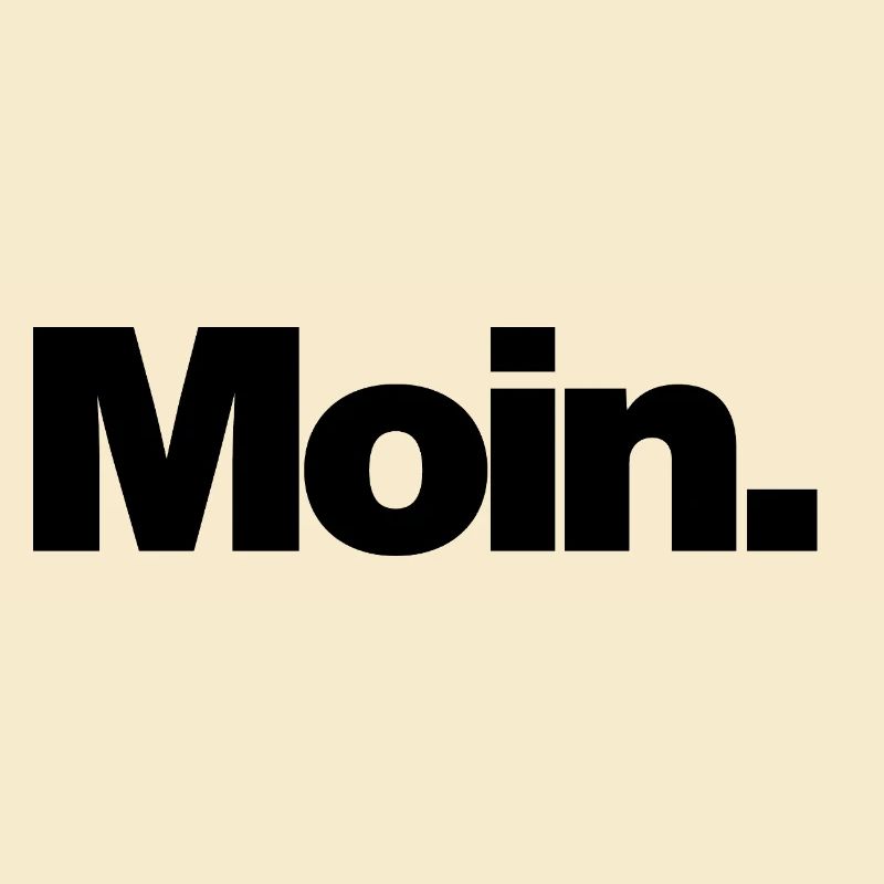 Moin – North German greeting