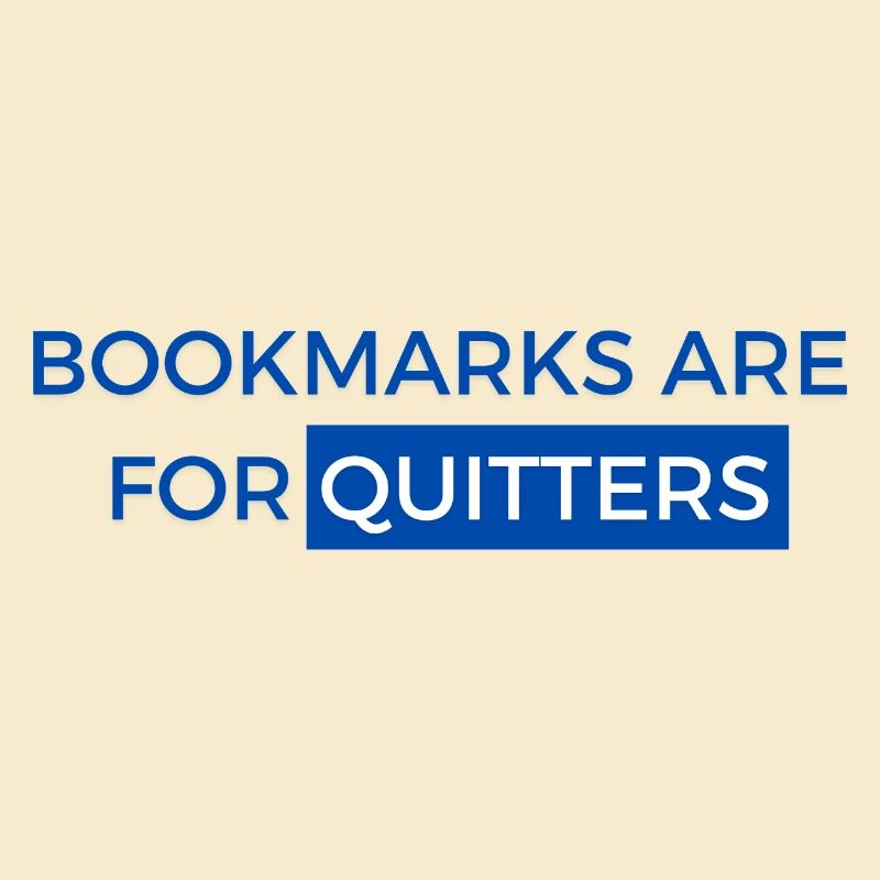 Les marque-pages, c’est pour les affiches ! Conception de livres
