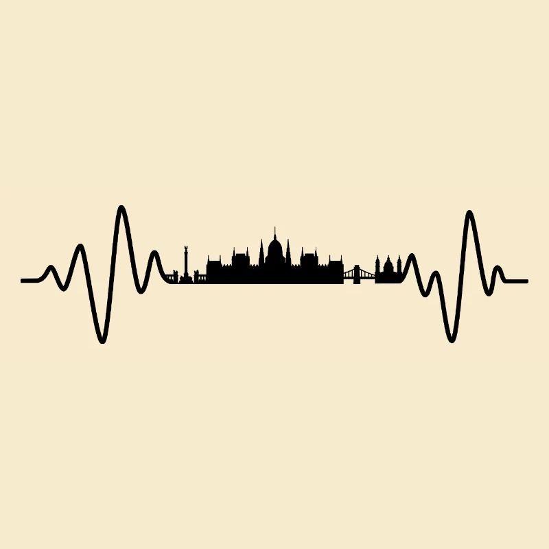 Budapest Herzschlag Skyline