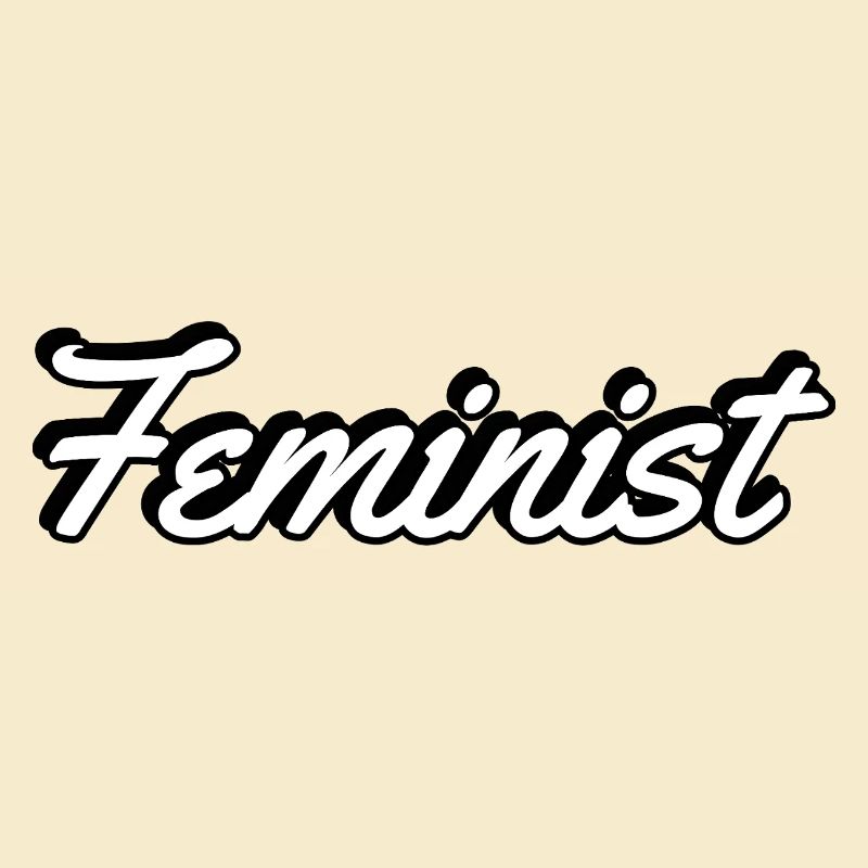Feminist Script on Apparel