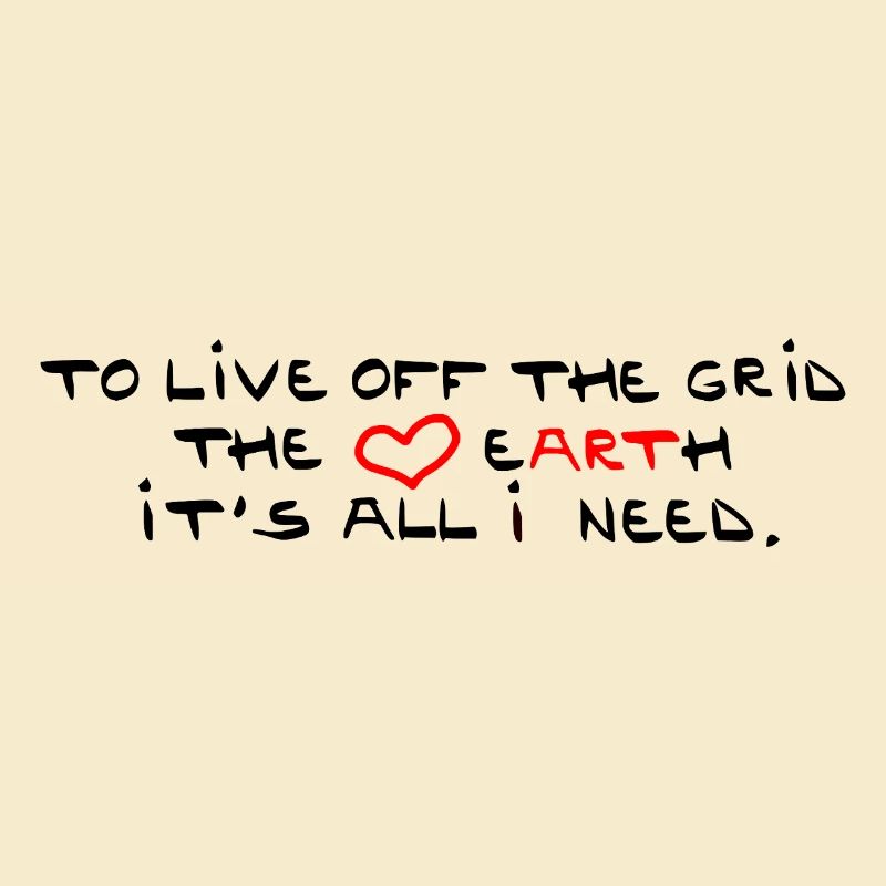 off the grid